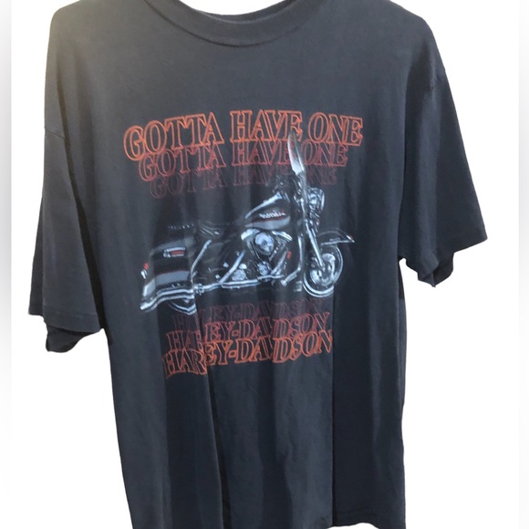 Vintage 1994 Haley Davidson Alaska T-Shirt Men’s Large - Picture 2 of 11
